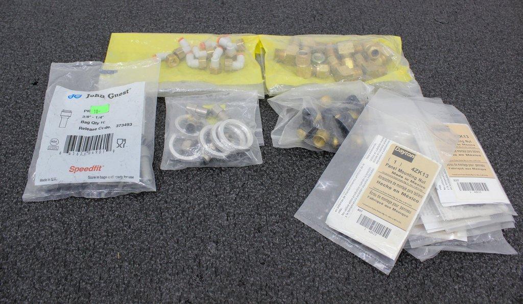 Ashcroft High-precision Pressure Gauges Set of 8 Accessories Excellent Condition