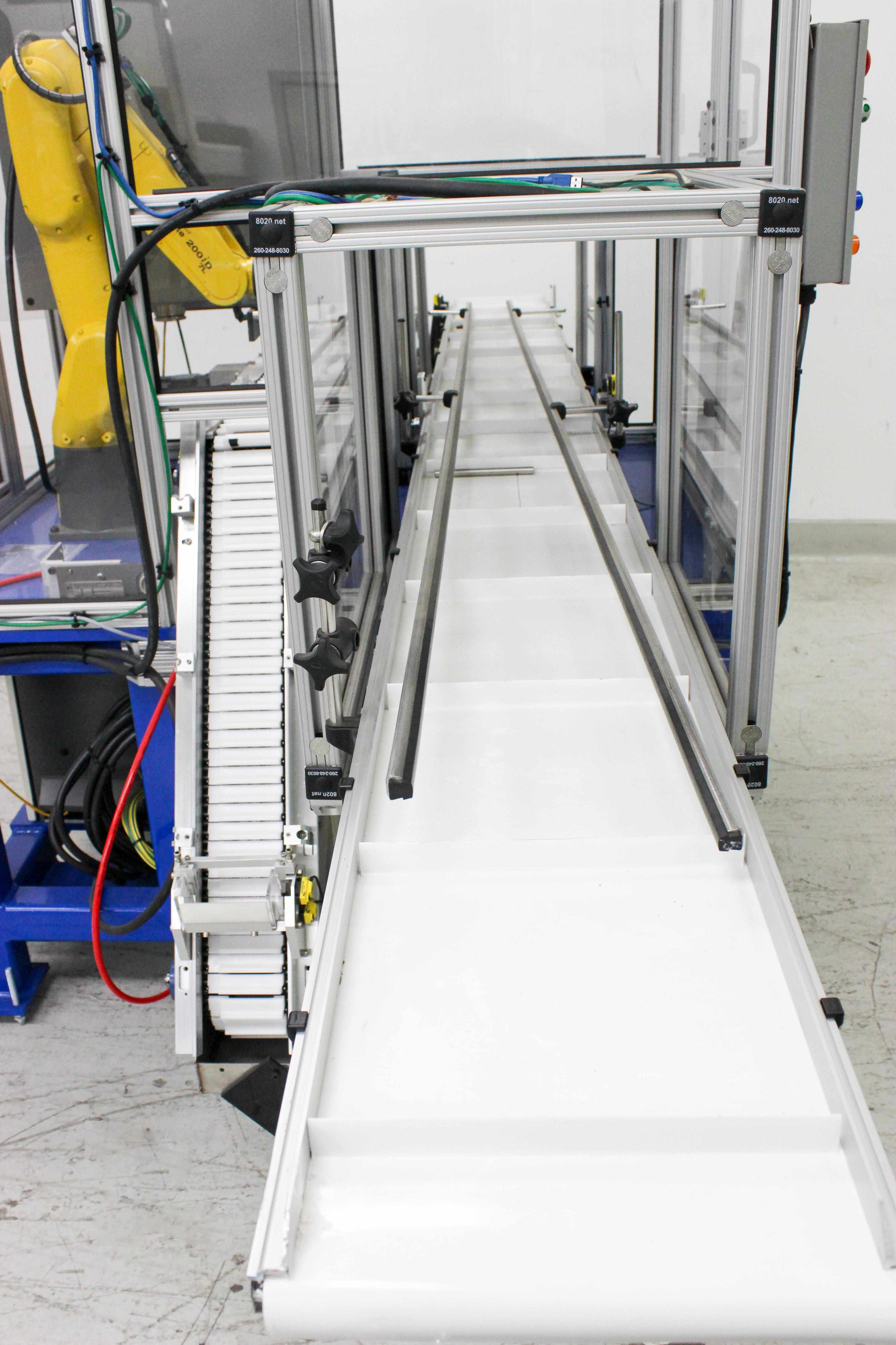 IDI FANUC LR Mate 200iD/7L Robotic Cell 911mm Reach 7kg Payload