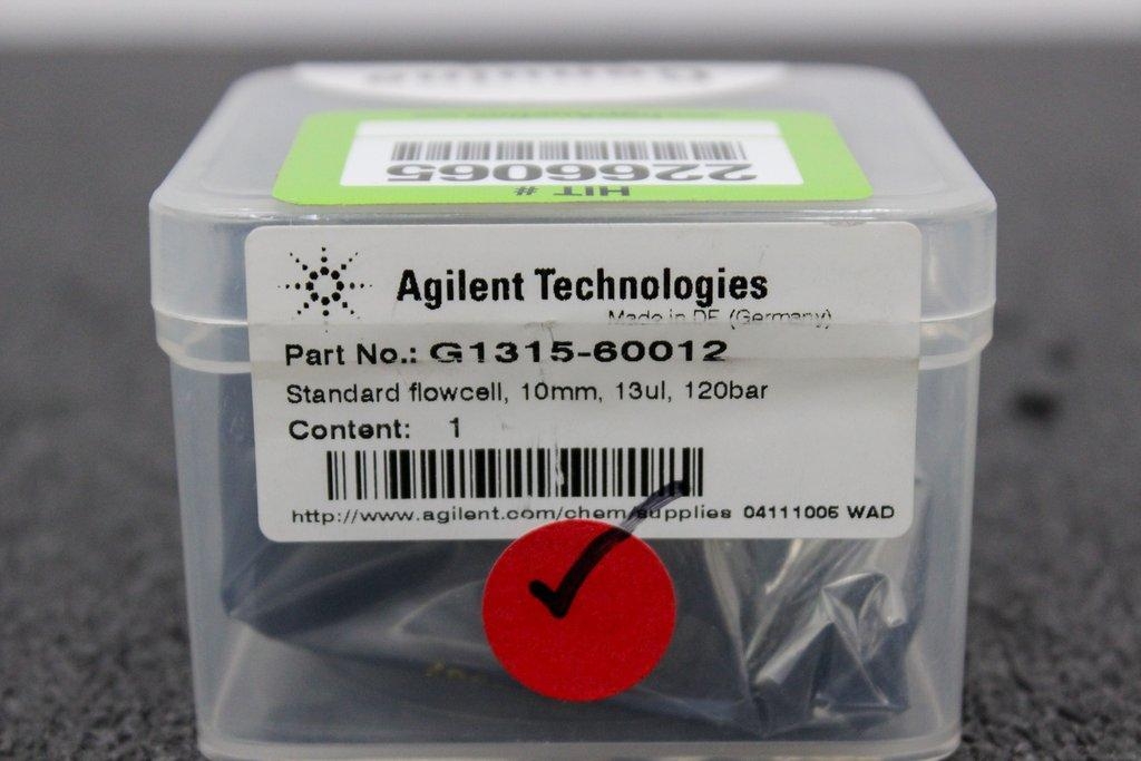 Agilent G1315-60012 Standard Flowcell Accessory 10mm 13ul 120bar New Unused