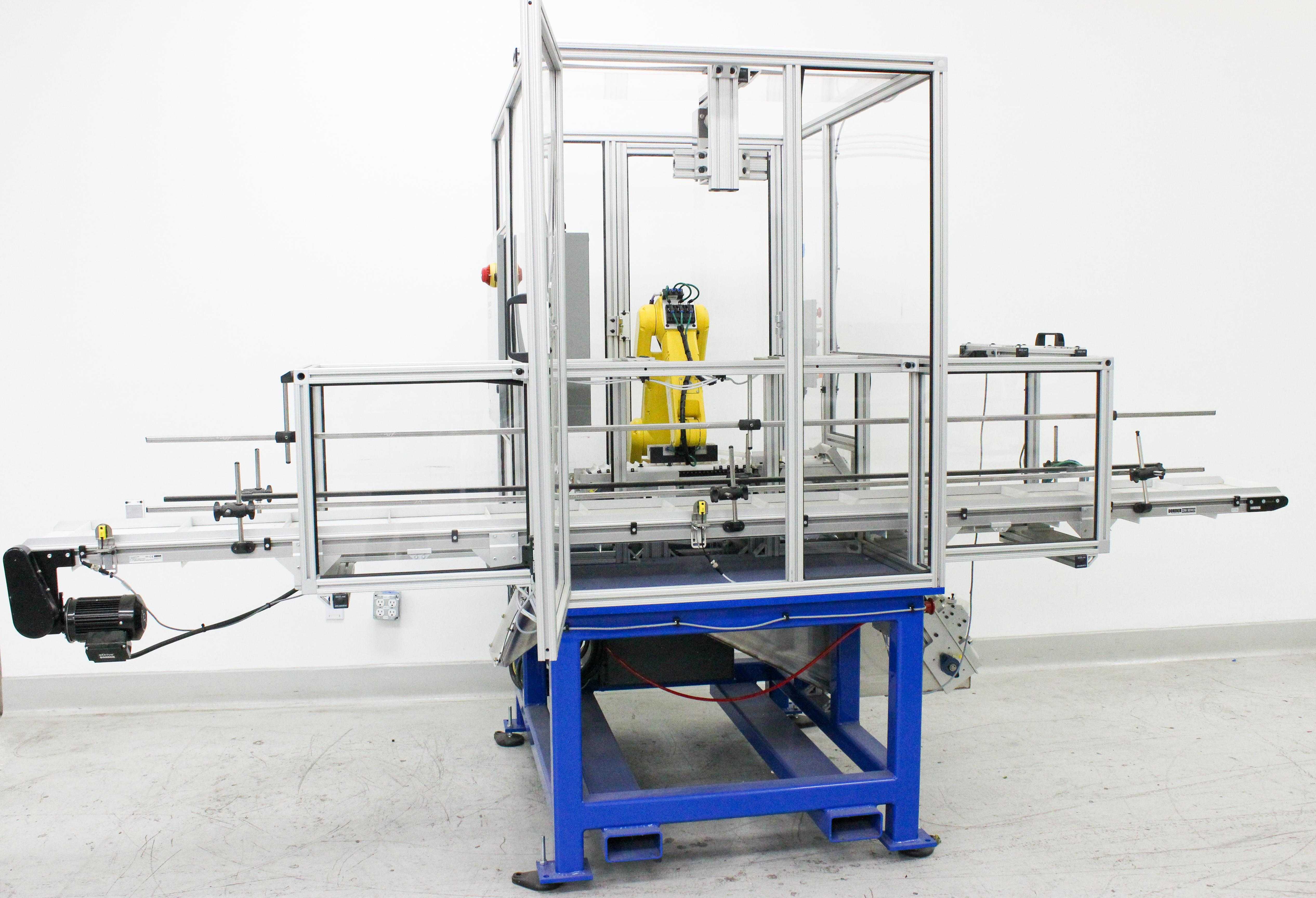 IDI FANUC Robotic Cell R-30iB Mate Plus Robot 7kg Payload 2020