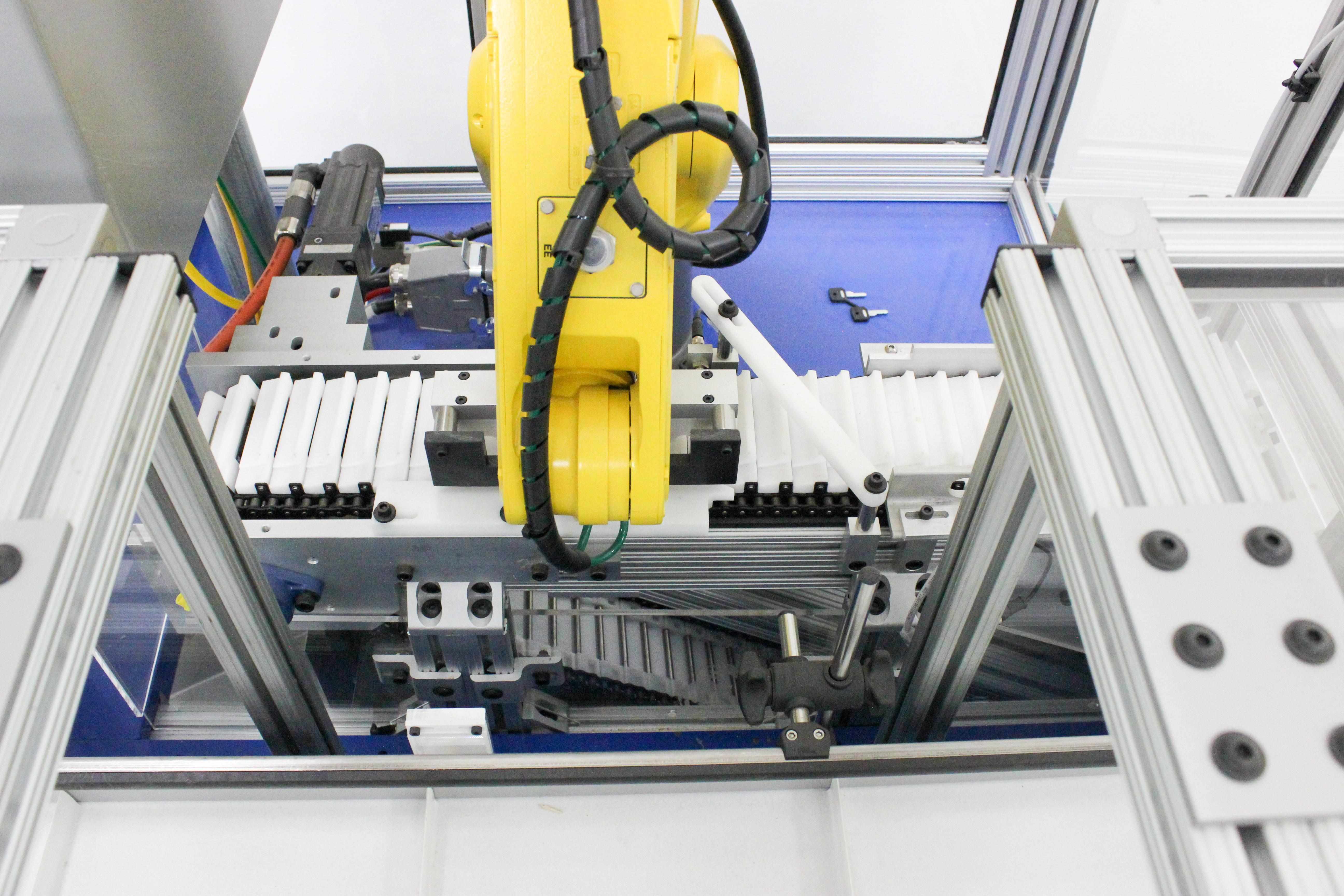 IDI FANUC Robotic Cell R-30iB Mate Plus Robot 7kg Payload 2020