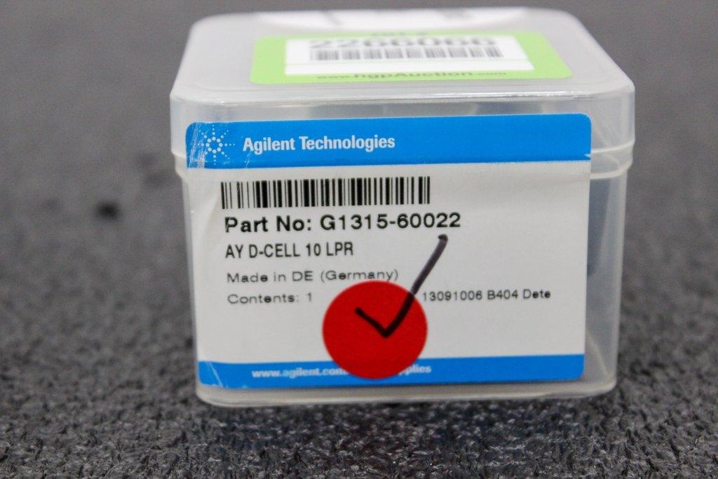 Agilent G1315-60022 AY D-CELL 10 LPR Accessory for HPLC Systems
