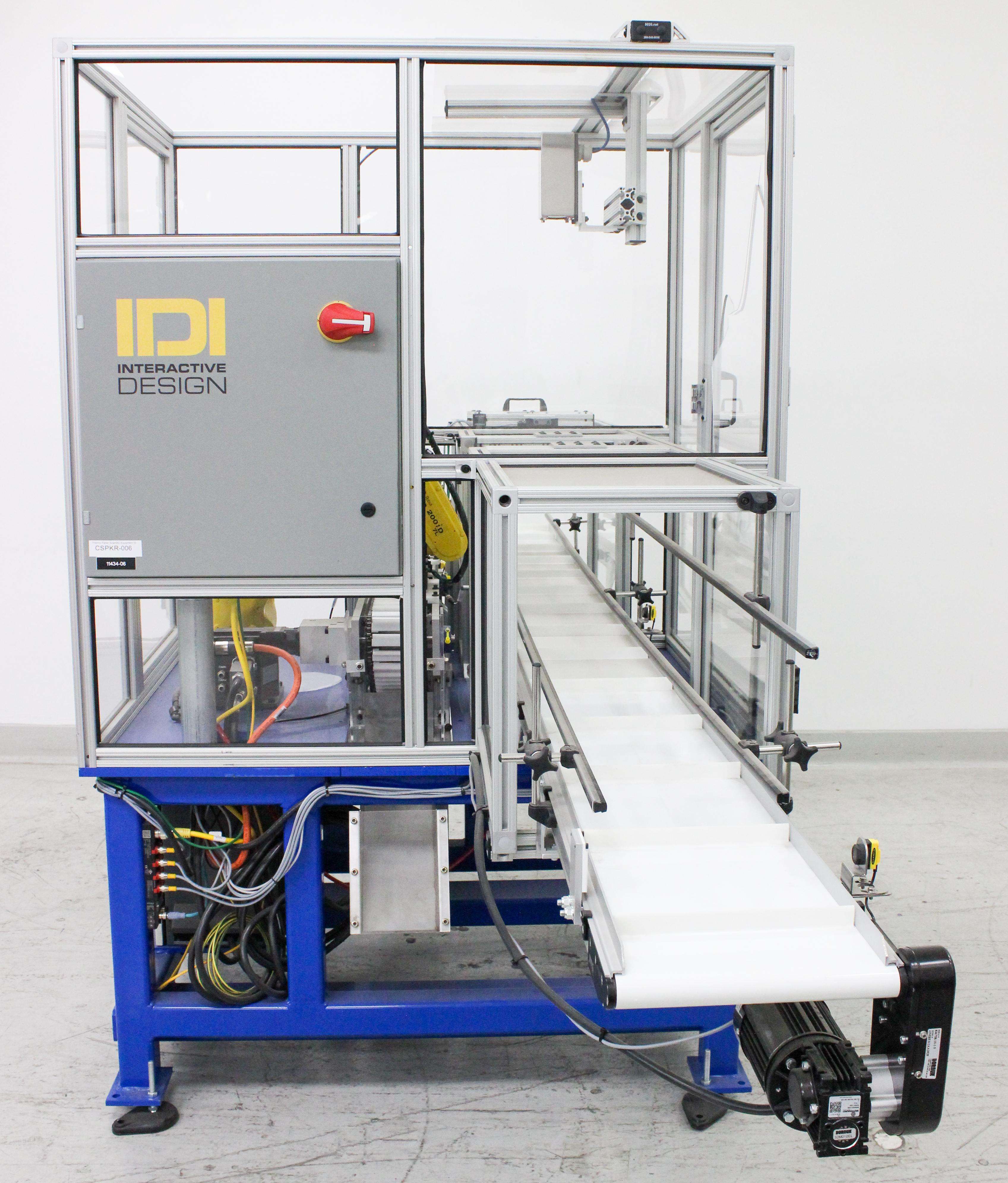 IDI FANUC Robotic Cell R-30iB Mate Plus Robot 7kg Payload 2020