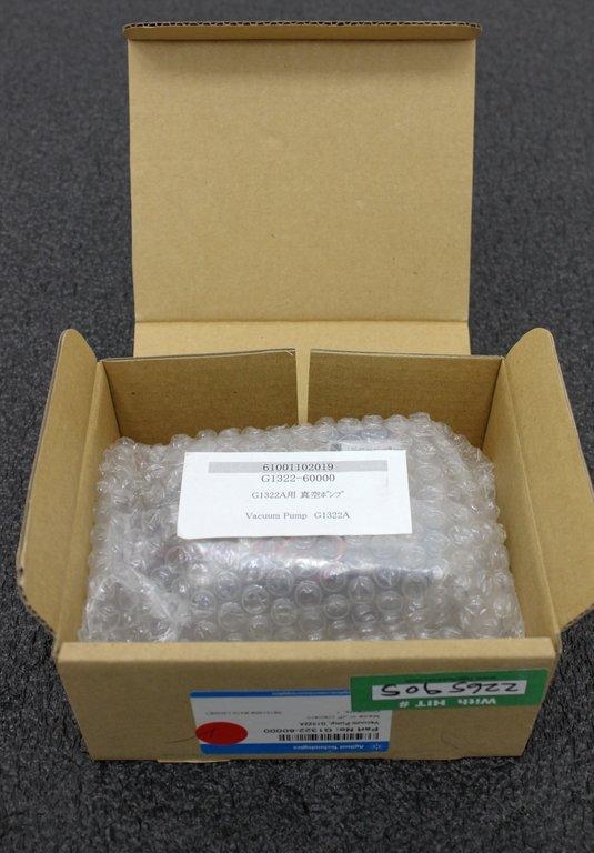Agilent G1322-60000 Vacuum Pump G1322A Chemical Diaphragm Lab Instrument