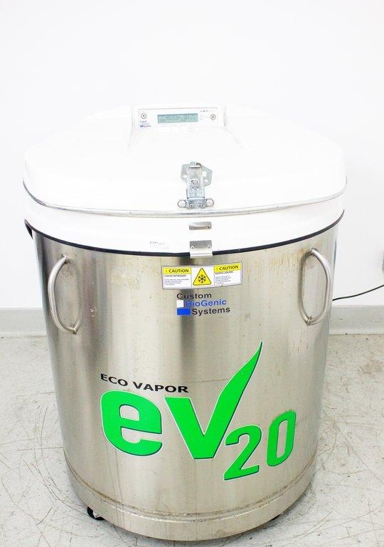 Custom Biogenic Systems EV20 LN2 Freezer - Vapor-Phase Cryogenic Storage