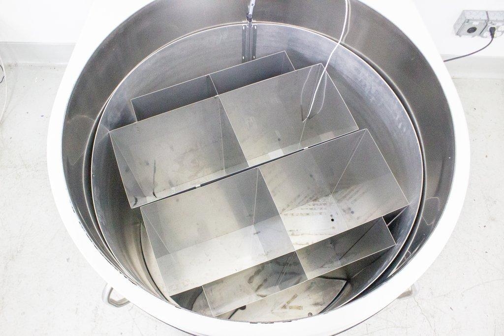 Custom Biogenic Systems EV20 LN2 Freezer - Vapor-Phase Cryogenic Storage