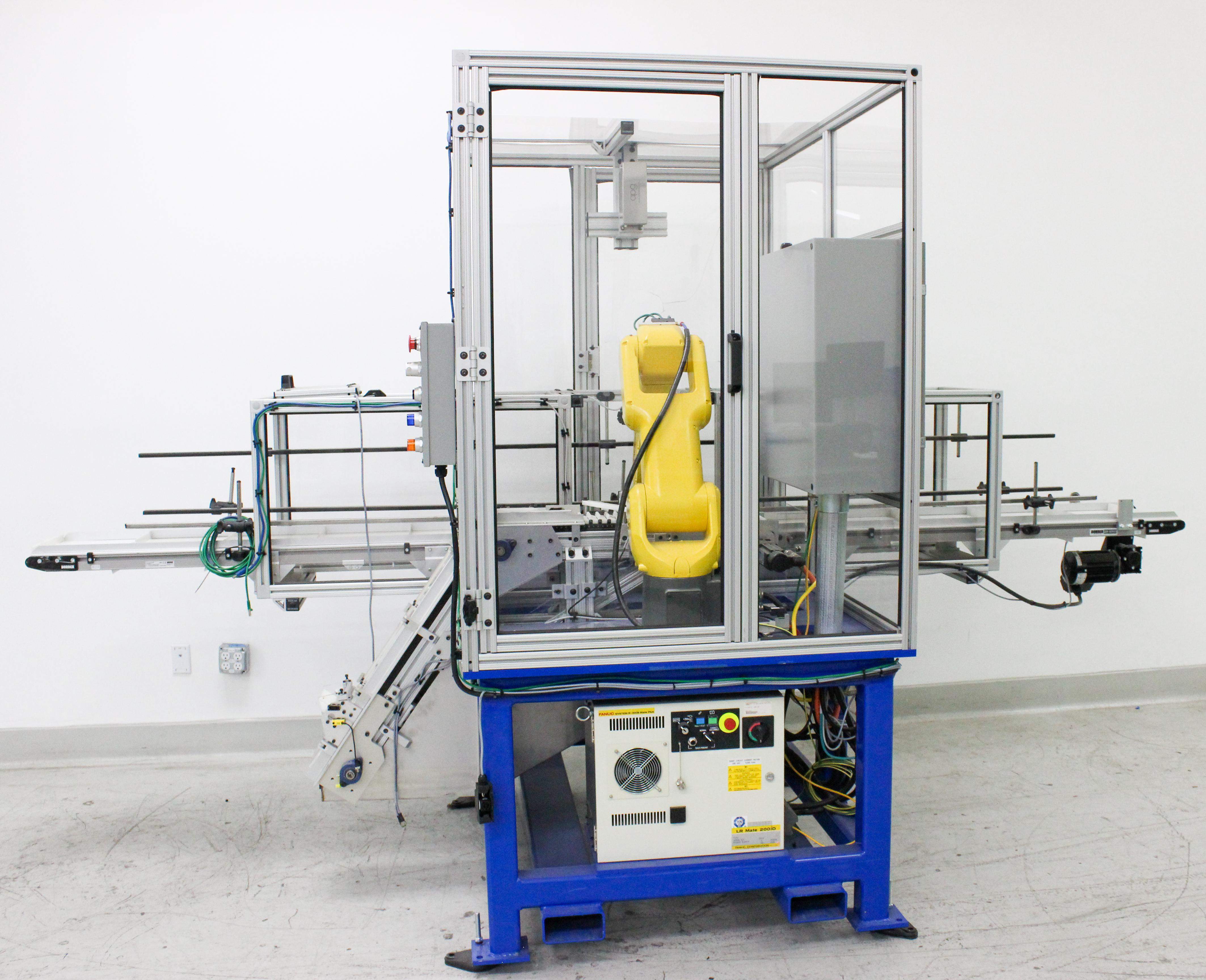 IDI FANUC Robotic Cell R-30iB Mate Plus Robot 7kg Payload 2020