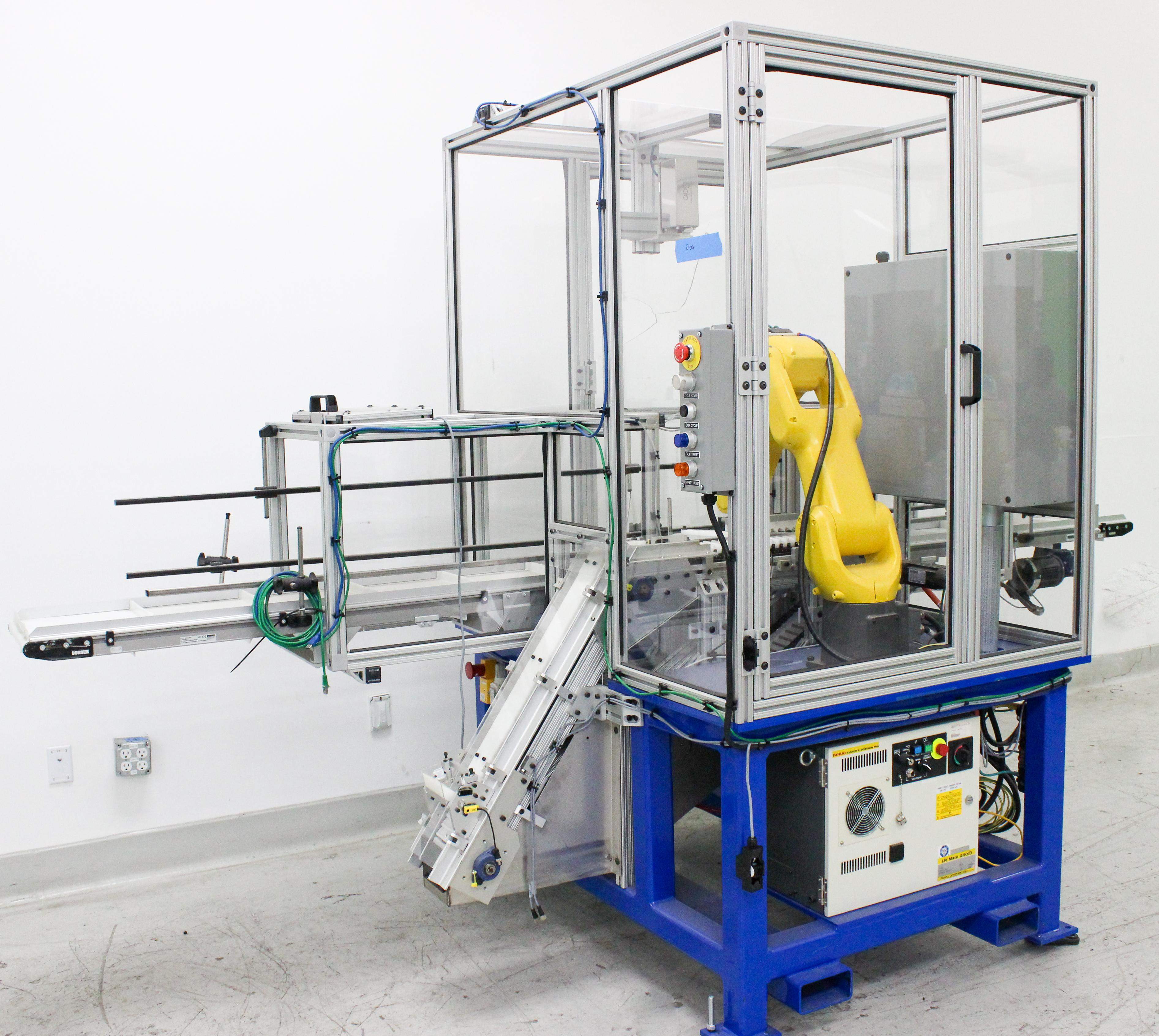 IDI FANUC Robotic Cell R-30iB Mate Plus Robot 7kg Payload 2020