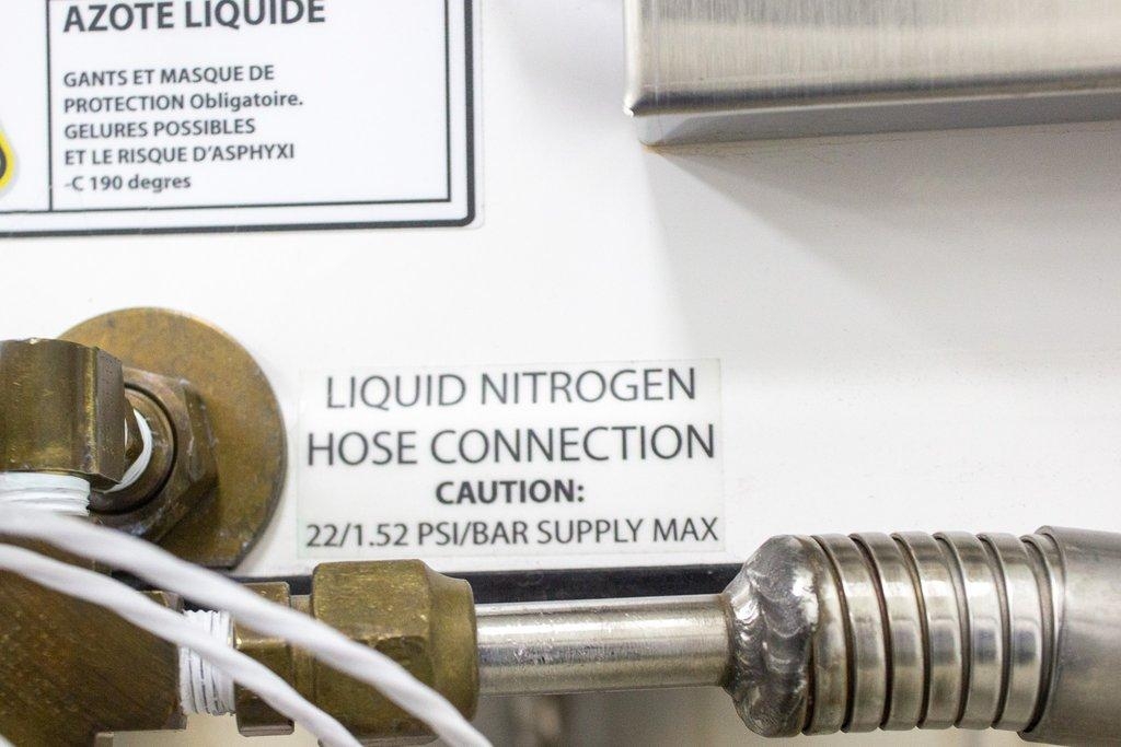 Custom Biogenic Systems EV20 LN2 Freezer - Vapor-Phase Cryogenic Storage