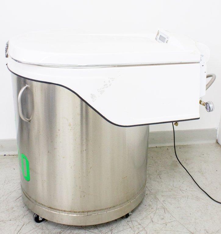 Custom Biogenic Systems EV20 LN2 Freezer - Vapor-Phase Cryogenic Storage