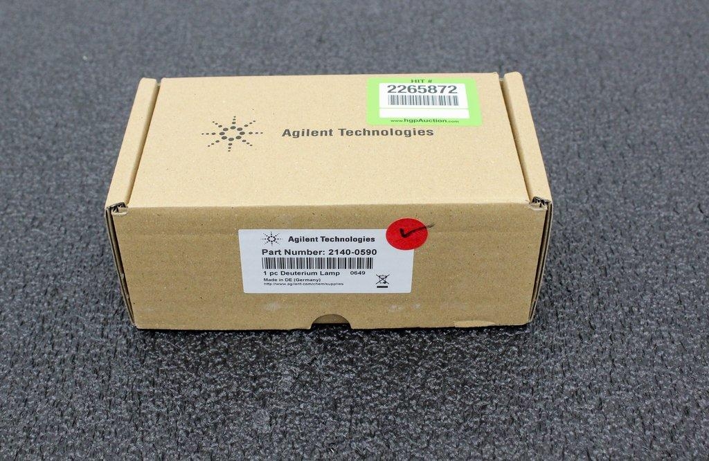 Agilent 2140-0590 Deuterium Lamp Laboratory HPLC Detector Light Source