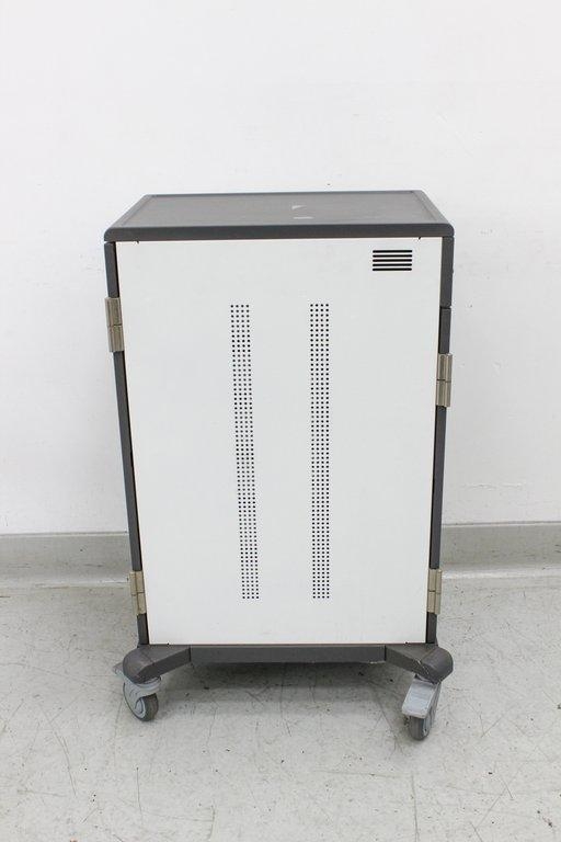 Ergotron YES24GMPW4 Charging Cart Laptops 36 Devices Durable Compact Design