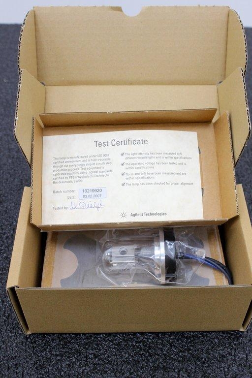 Agilent 2140-0590 Deuterium Lamp HPLC Accessory Light Source Unused 1pc