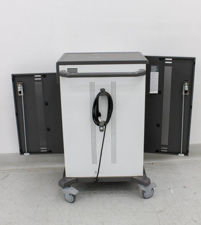 Ergotron YES24GMPW4 Charging Cart Laptops 36 Devices Durable Compact Design