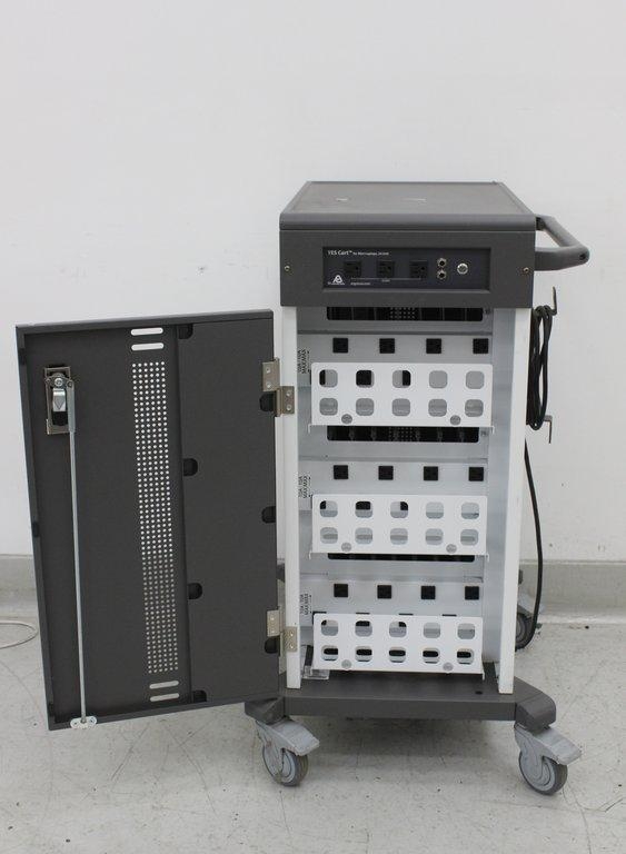 Ergotron YES24GMPW4 Charging Cart Laptops 36 Devices Durable Compact Design