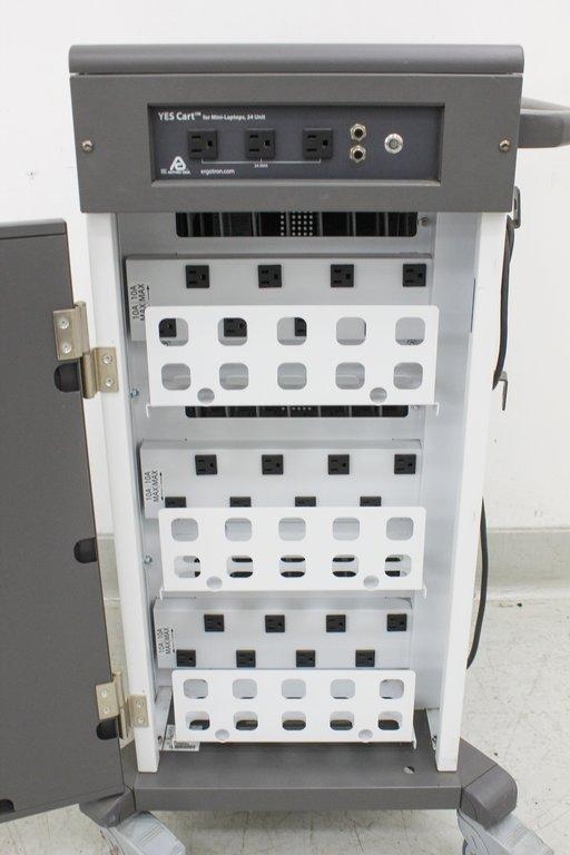 Ergotron YES24GMPW4 Charging Cart Laptops 36 Devices Durable Compact Design