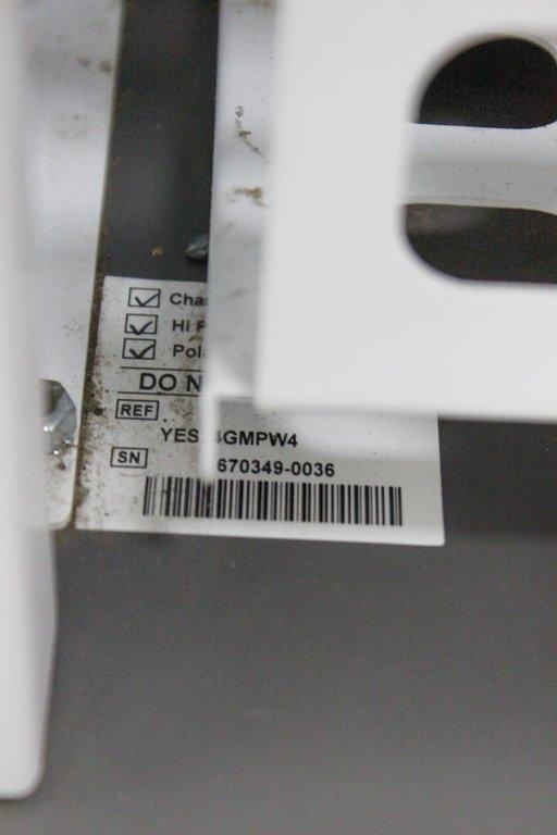 Ergotron YES24GMPW4 Charging Cart Laptops 36 Devices Durable Compact Design