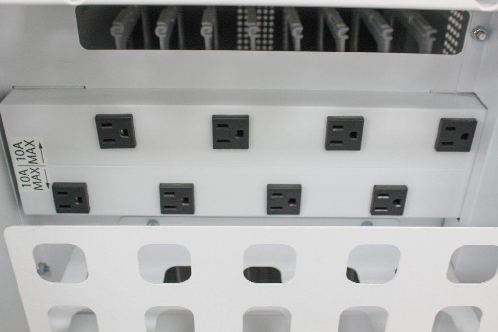 Ergotron YES24GMPW4 Charging Cart Laptops 36 Devices Durable Compact Design