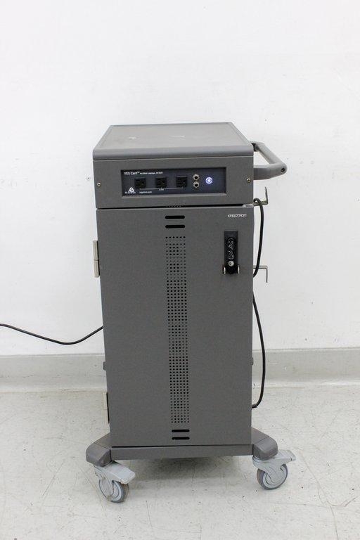 Ergotron YES24GMPW4 Charging Cart Laptops 36 Devices Durable Compact Design