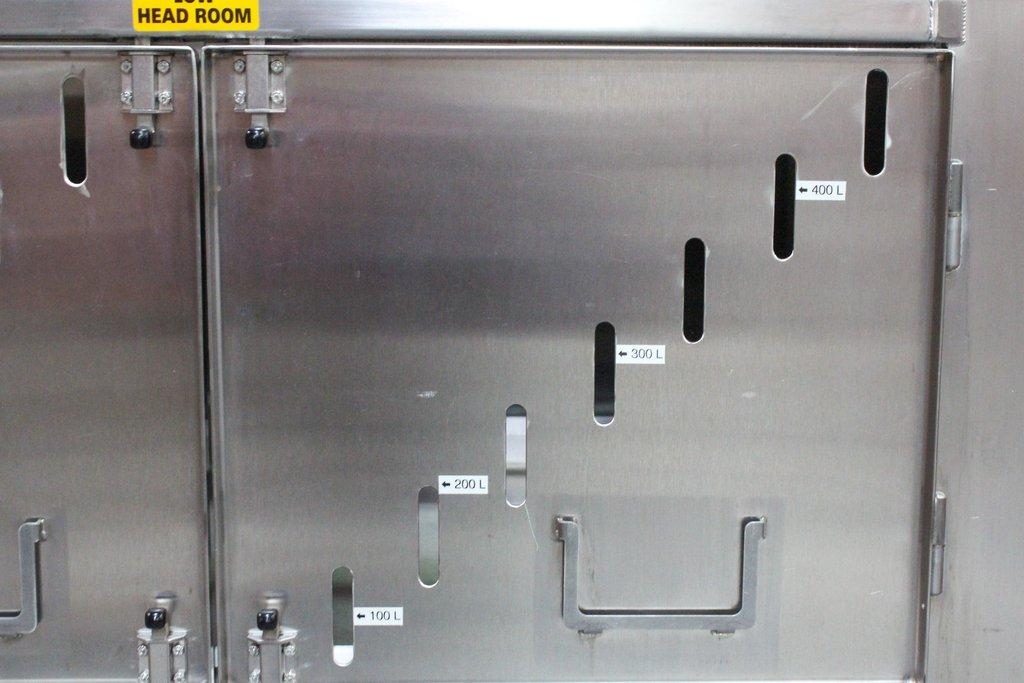 ConeCraft BPC 500L Buffer Stationary BPCP Configurations 2008 Functional