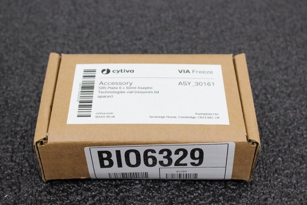 Cytiva Via freeze SBS Plate 48x2 ml New Set of 8 Vial Cases