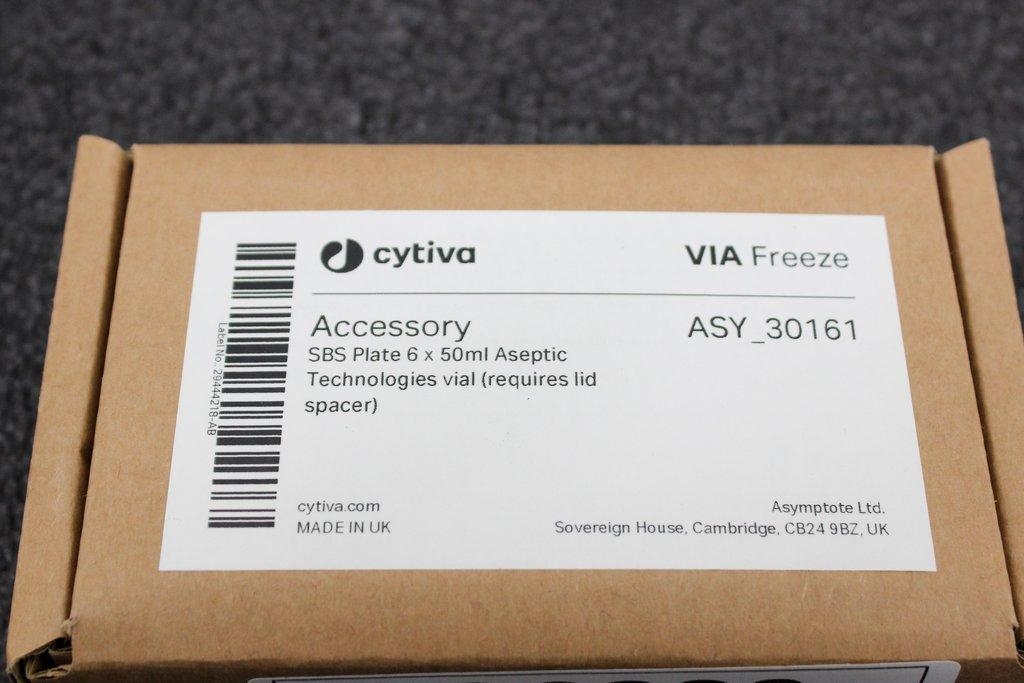 Cytiva Via freeze SBS Plate 48x2 ml New Set of 8 Vial Cases