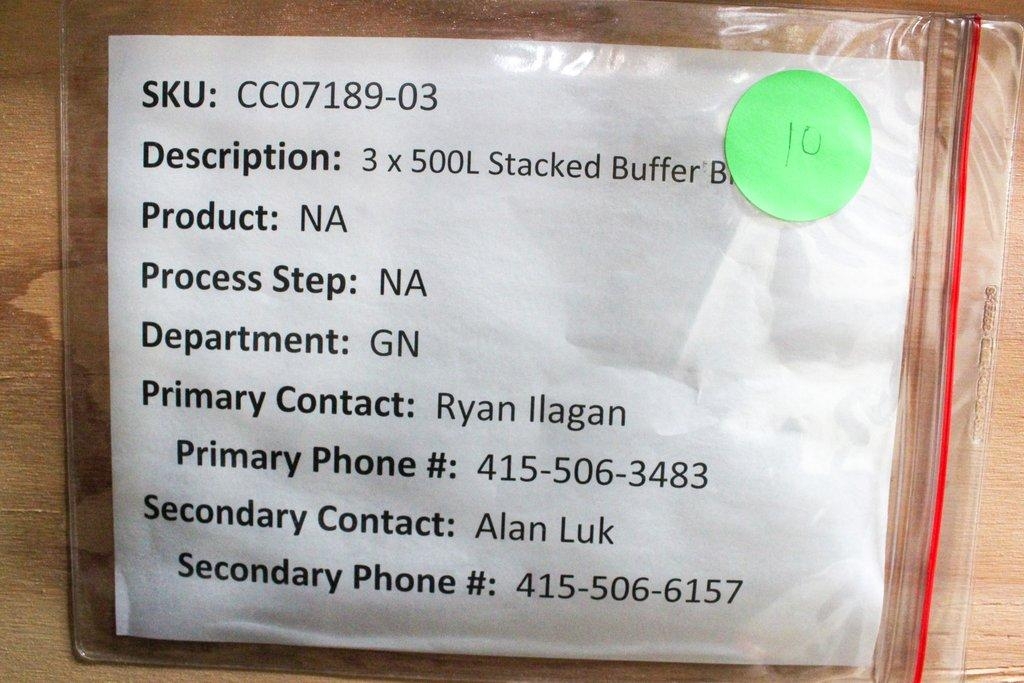 ConeCraft BPC 500L Buffer Stationary BPCP Configurations 2008 Functional