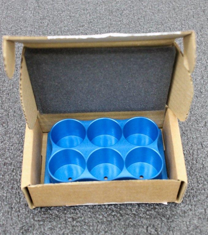 Cytiva Via freeze SBS Plate 48x2 ml New Set of 8 Vial Cases