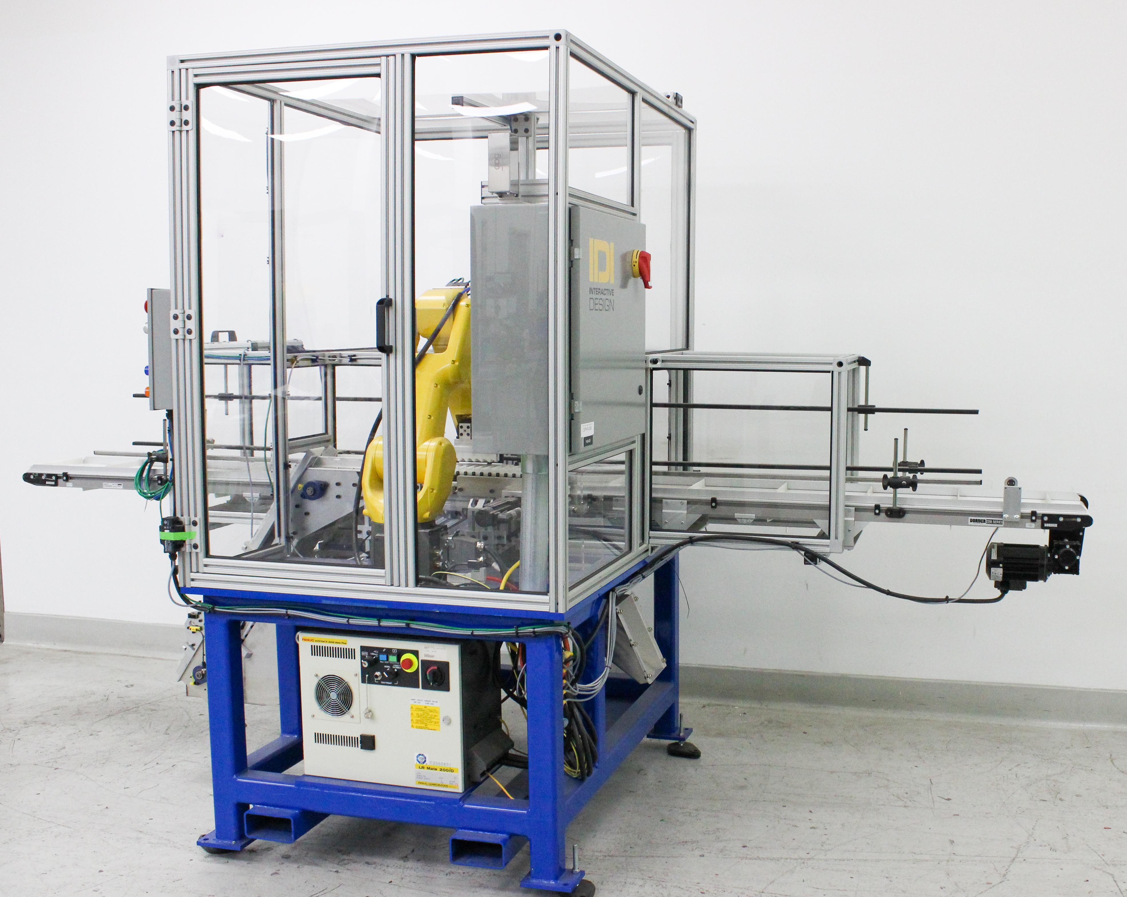 IDI FANUC Robotic Cell R-30iB Mate Plus Robot 7kg Payload 2020
