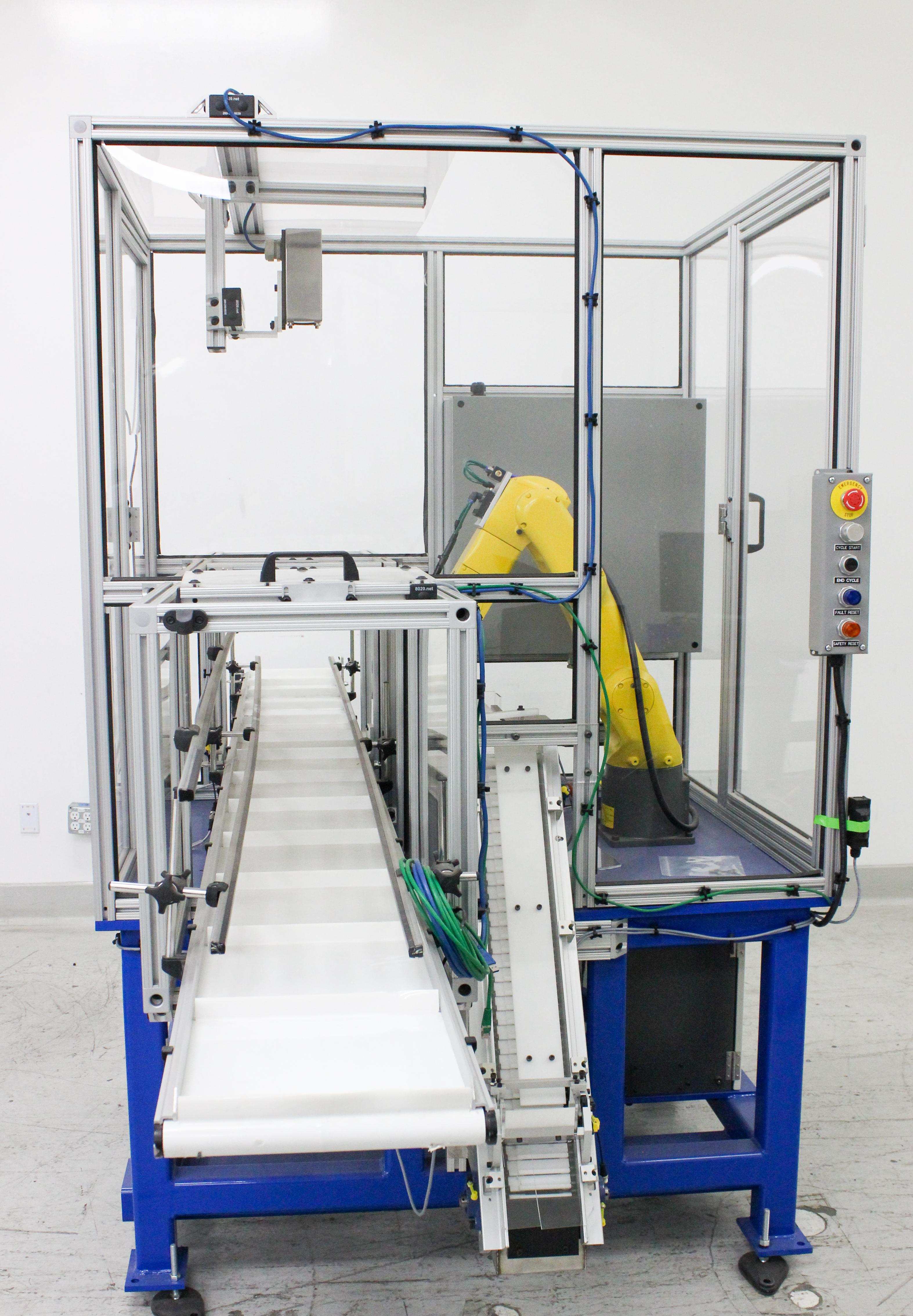 IDI FANUC Robotic Cell R-30iB Mate Plus Robot 7kg Payload 2020