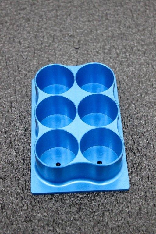 Cytiva Via freeze SBS Plate 48x2 ml New Set of 8 Vial Cases