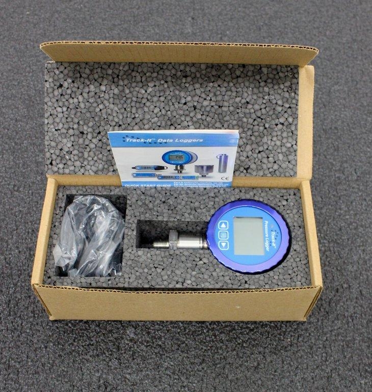 Monarch Pressure Track-It 150psig D 5396-0371 Data Logger Pressure Monitoring