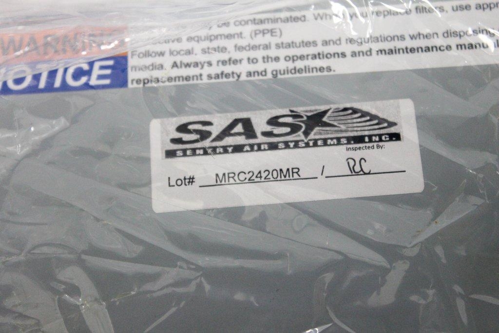 Sentry Air Systems Inc. SAS Hepa Filter 200 Air Filter SS-200-ULPA ULPA Filters