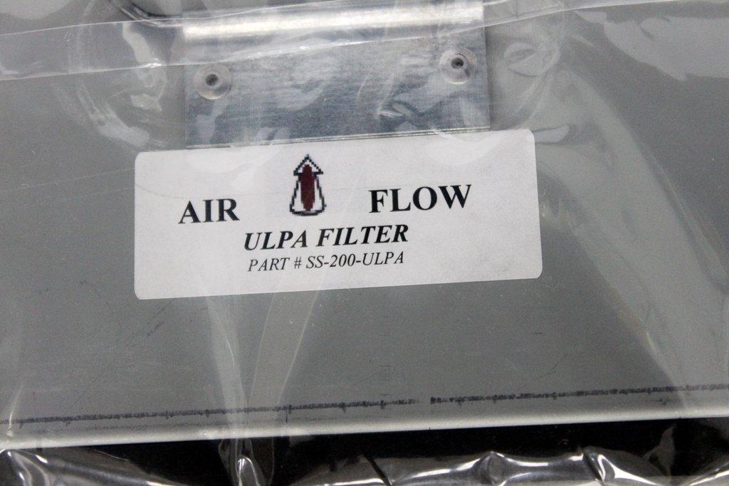 Sentry Air Systems Inc. SAS Hepa Filter 200 Air Filter SS-200-ULPA ULPA Filters