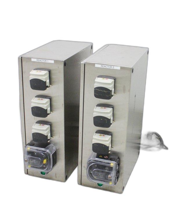 Xcellerex XDR-50 Bioreactor Control Panel w/Pumps, 50L Capacity