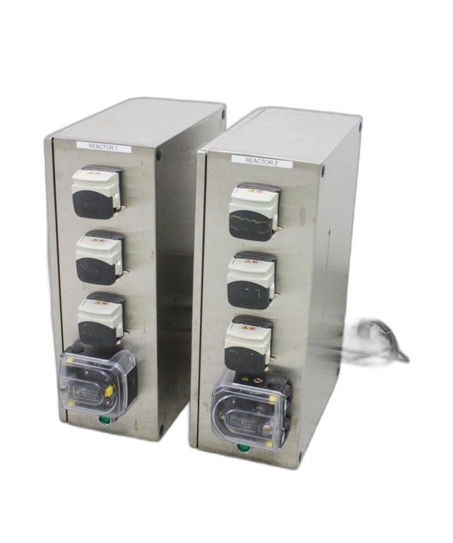 Xcellerex XDR-50 Sub Bioreactor CP-50L Control Panel Pumps USA Made 2010 Model