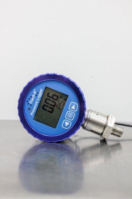Monarch Pressure Track-It 150psig D 5396-0371 Data Logger Pressure Monitoring