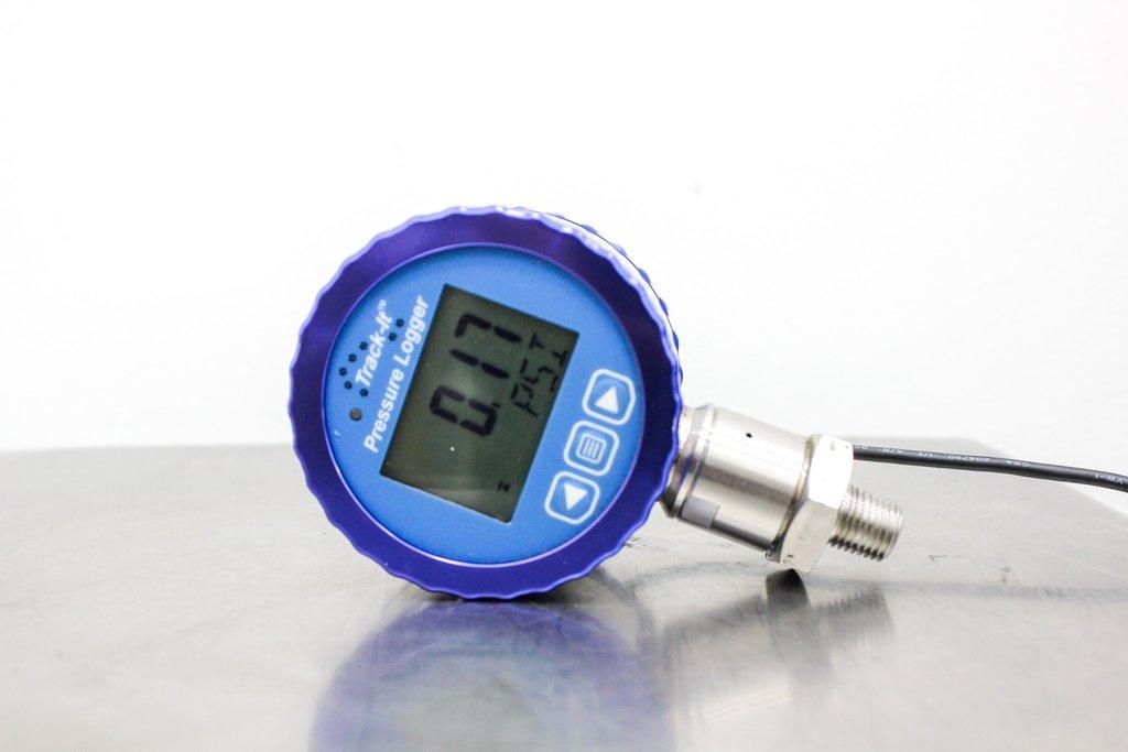 Monarch Pressure Track-It 150psig D 5396-0371 Data Logger Pressure Monitoring