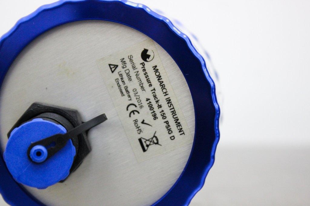 Monarch Pressure Track-It 150psig D 5396-0371 Data Logger Pressure Monitoring