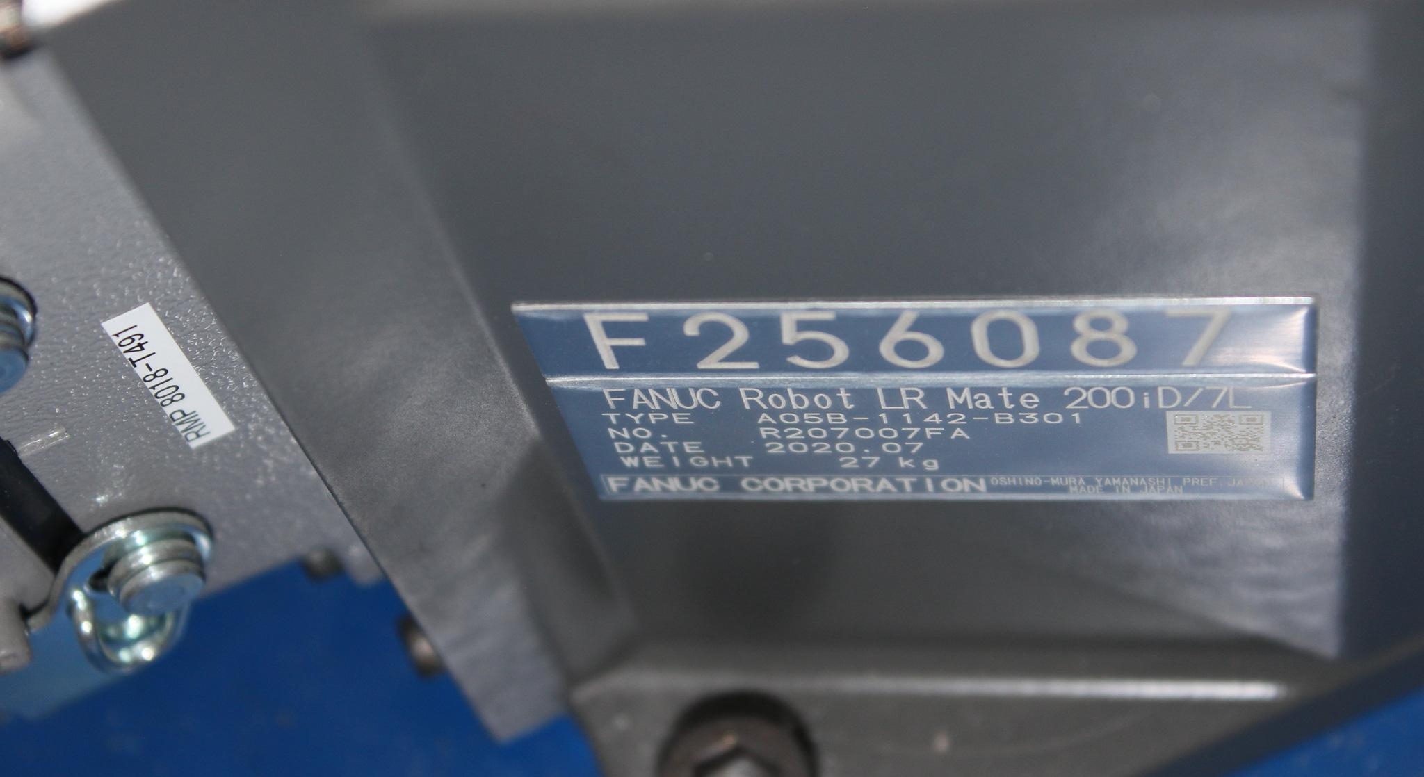 IDI FANUC Robotic Cell R-30iB Mate Plus Robot 7kg Payload 2020