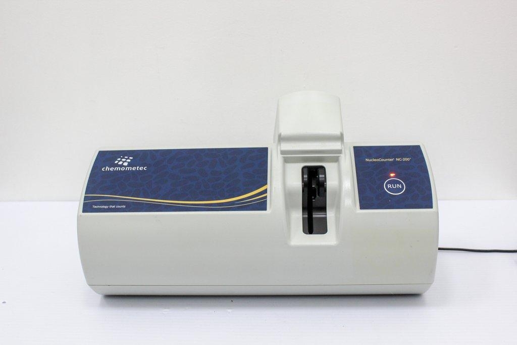 ChemoMetec NucleoCounter NC-200 Cell Counter Requires Repair AS-IS Sale