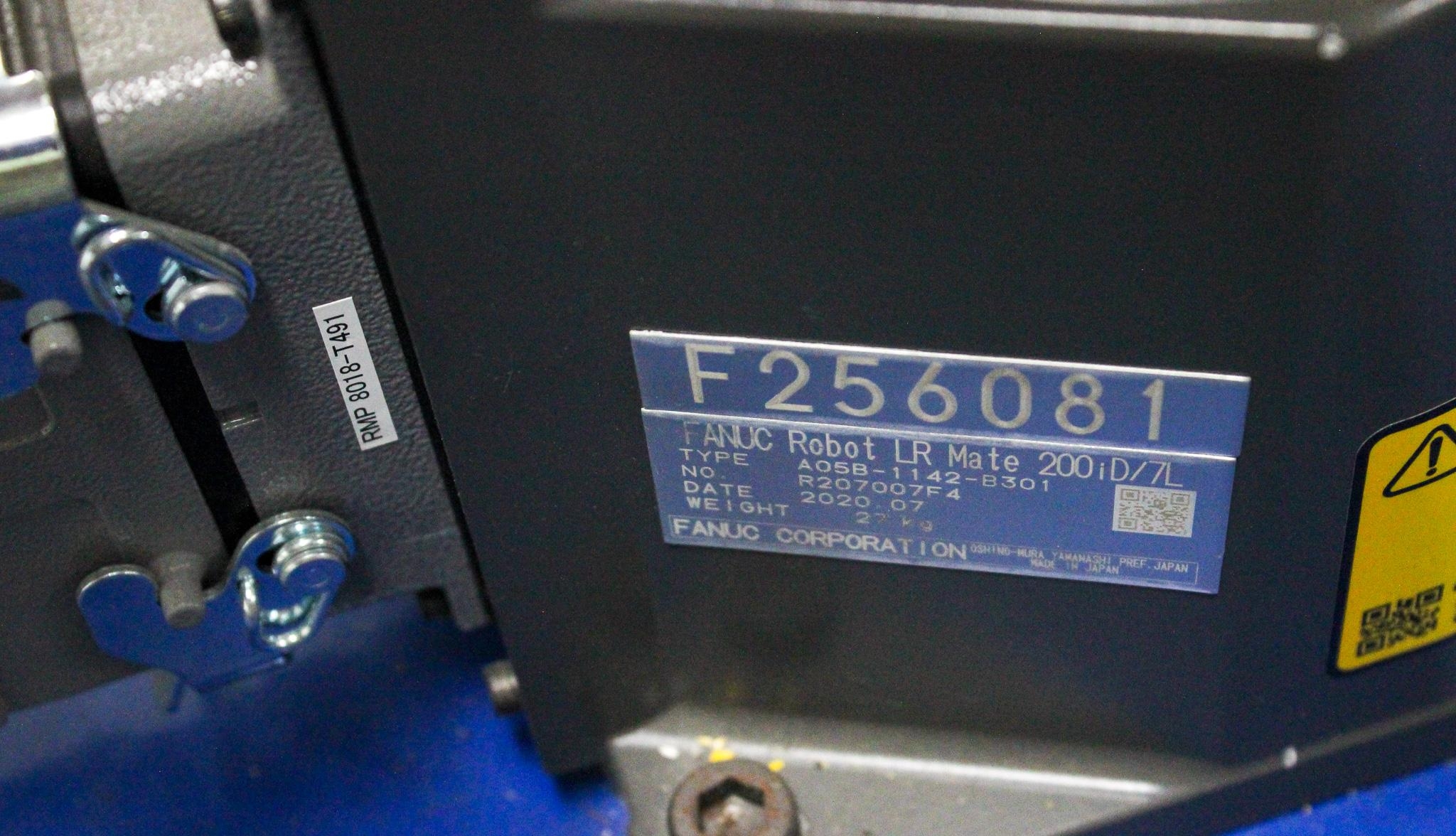 IDI FANUC Custom Robot Cell Pick Place Unit 2020 Preowned Includes Power Cables