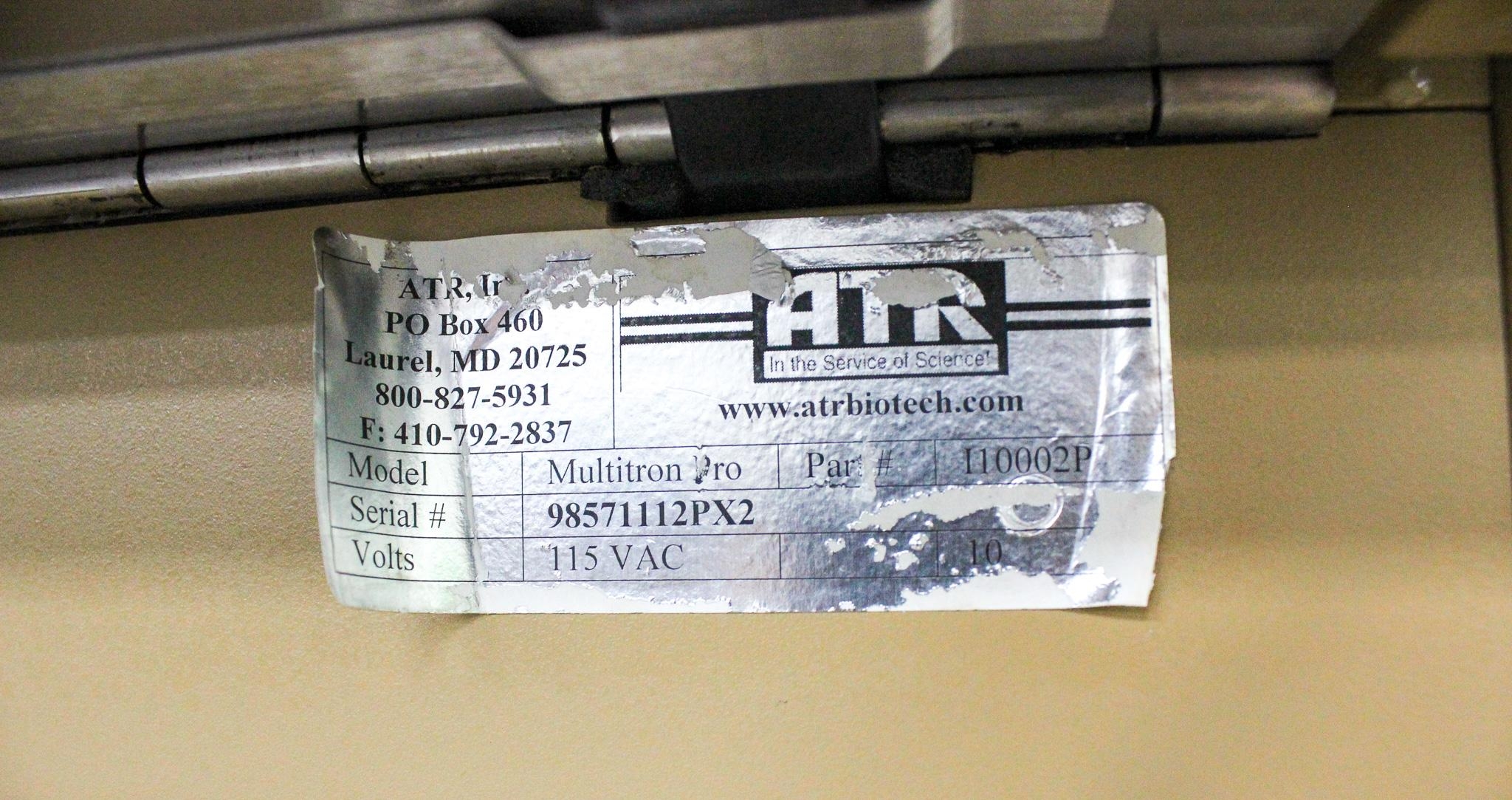 Infors HT Multitron Pro 200L Incubator Shaker 20–400 RPM 60C Stacked System