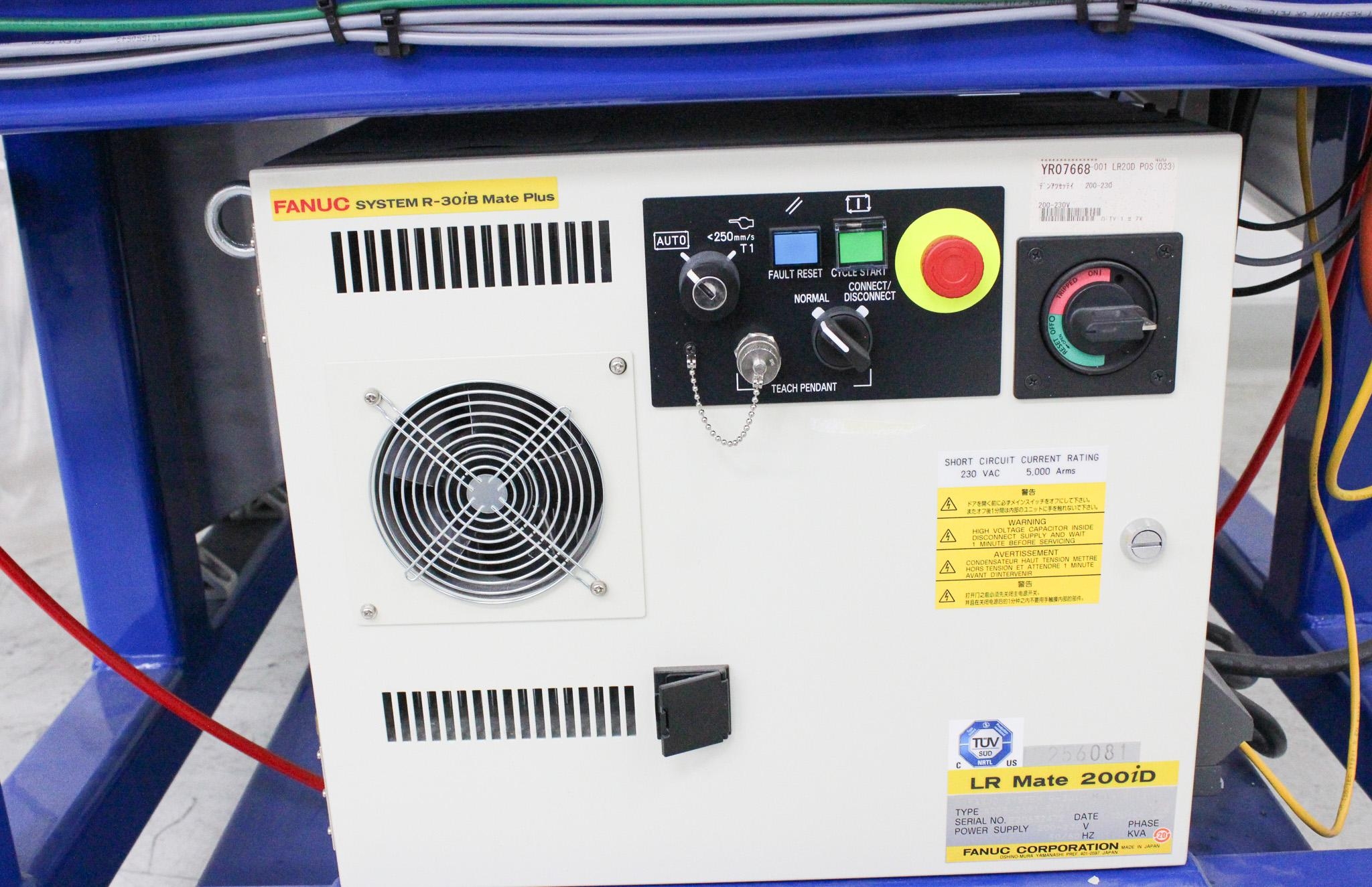 IDI FANUC Custom Robot Cell Pick Place Unit 2020 Preowned Includes Power Cables