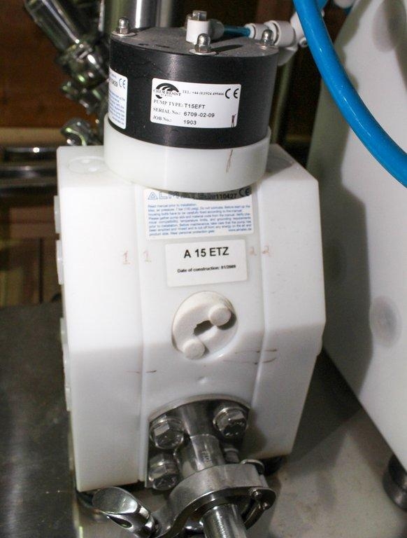 Pall Resolute Manual Slurry Packer SK-4770 Chromatography Station Mobile