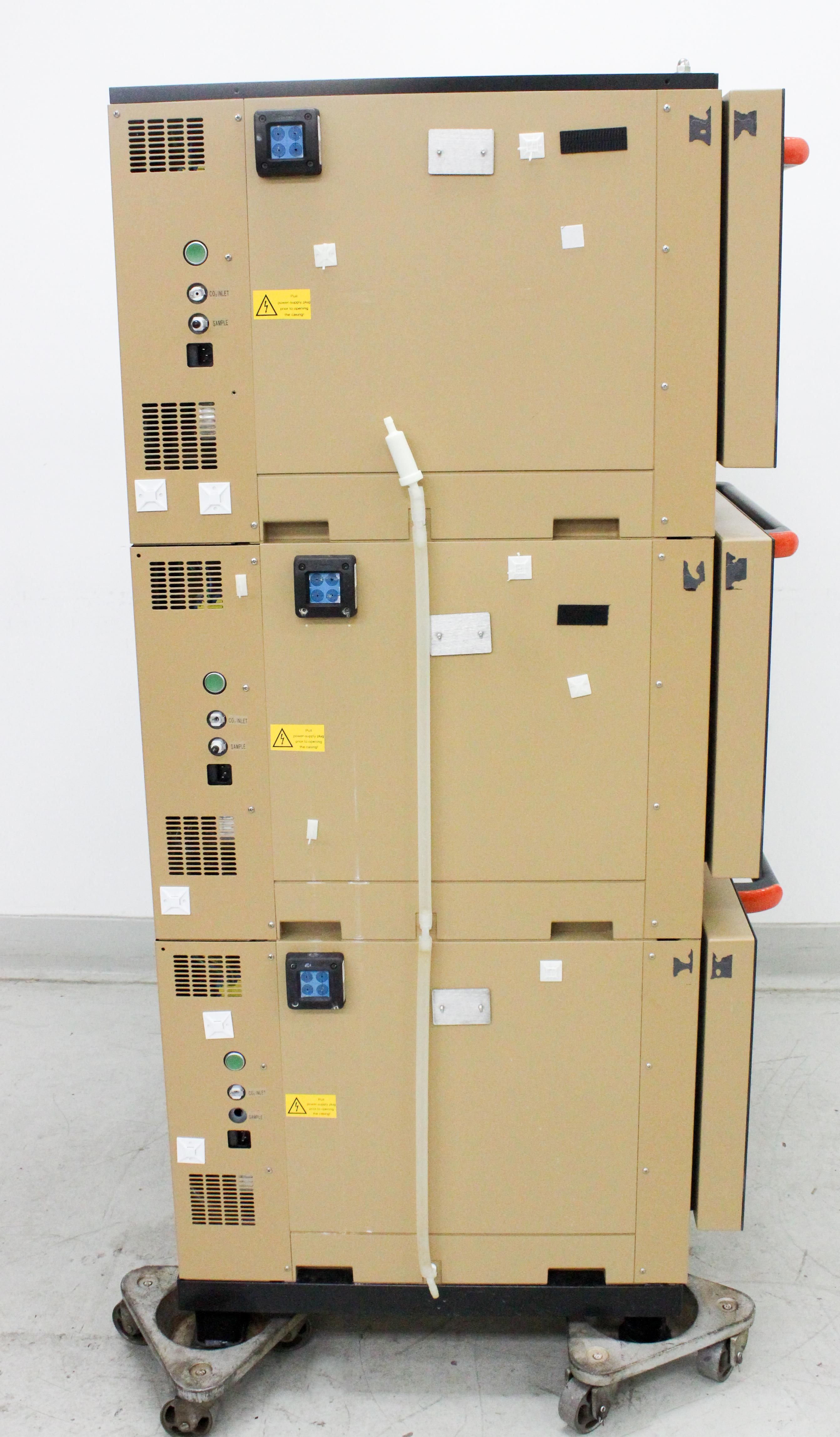 Infors HT Multitron Pro 200L Incubator Shaker 20–400 RPM 60C Stacked System