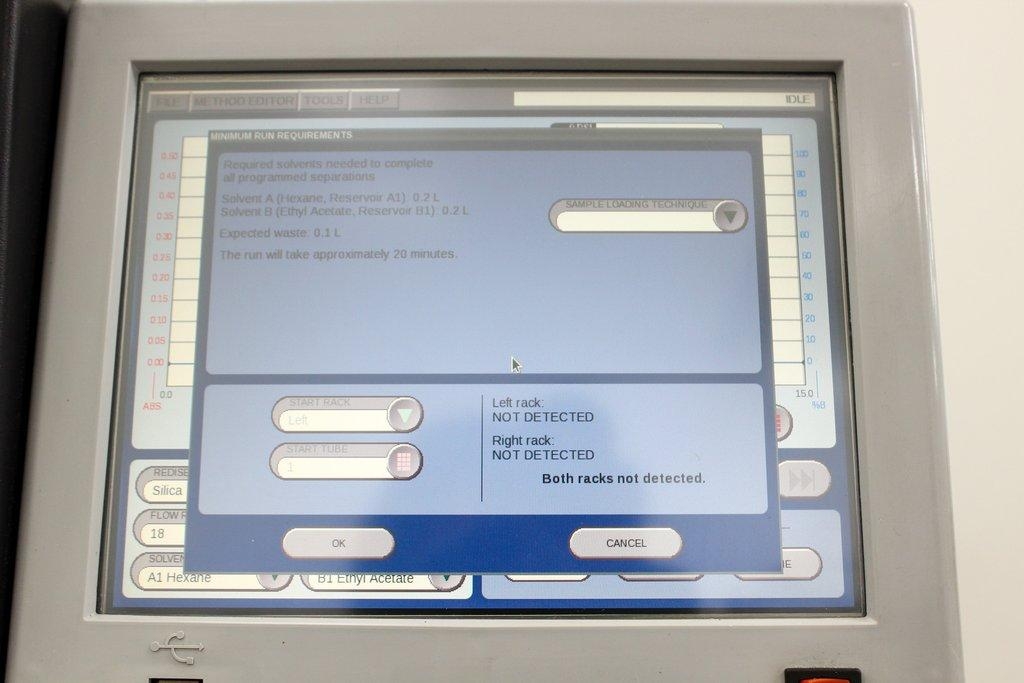 Teledyne Combiflash RF Chromatography System High Throughput Automated 100V