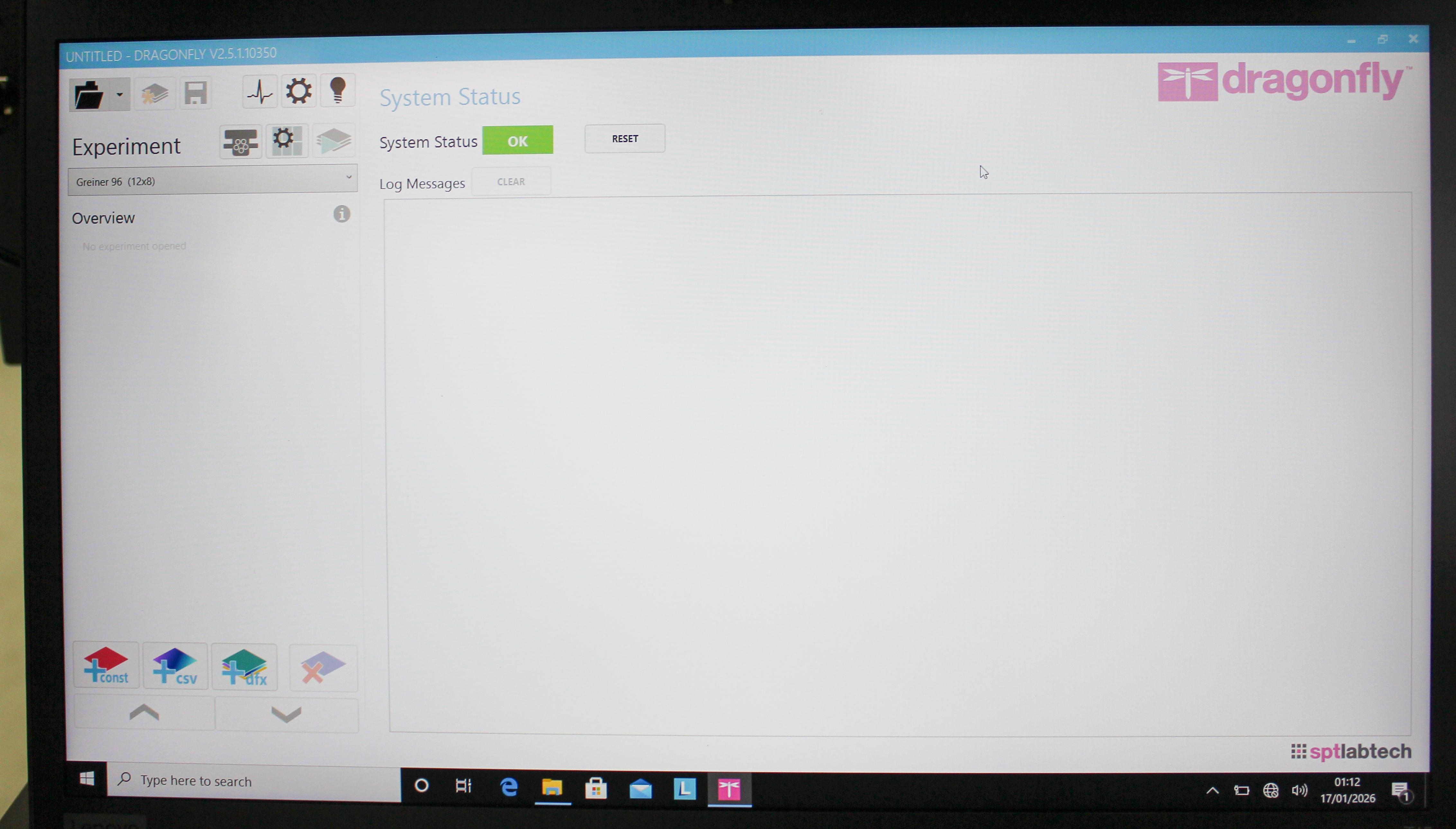 SPT Dragonfly Discovery Liquid Handler Low Volume Automated System