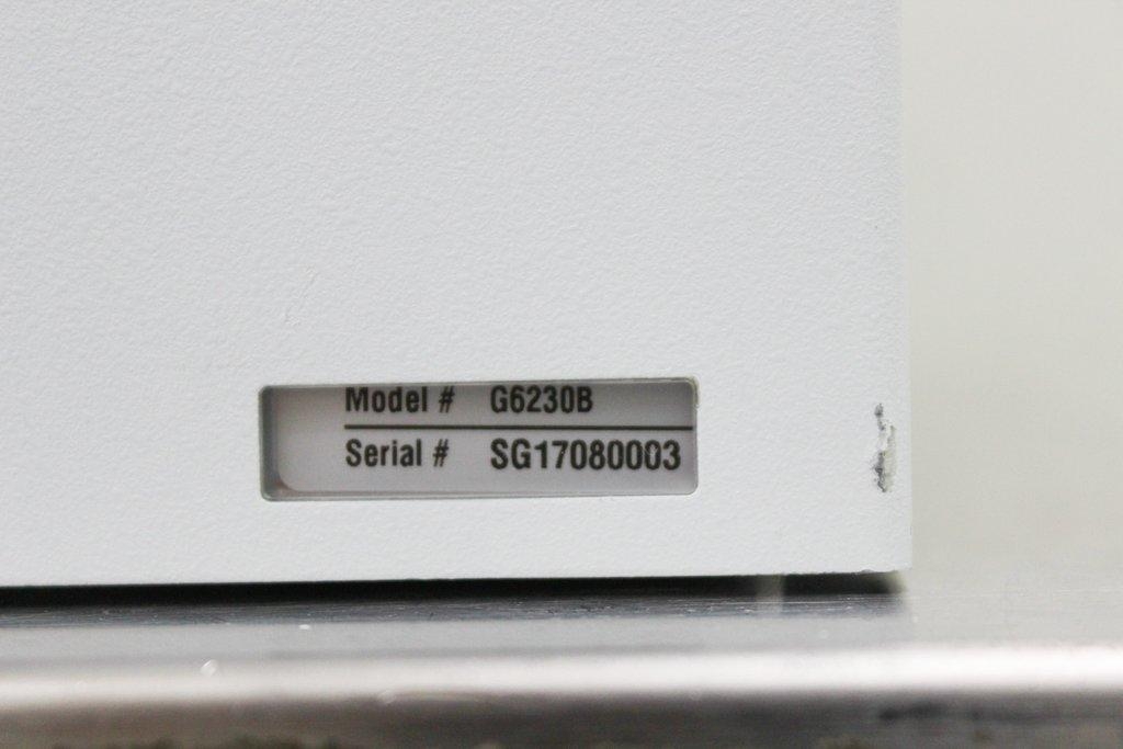 Agilent 6230 Mass Spec Accurate Mass LC/MS with Vacuum Pump Installed