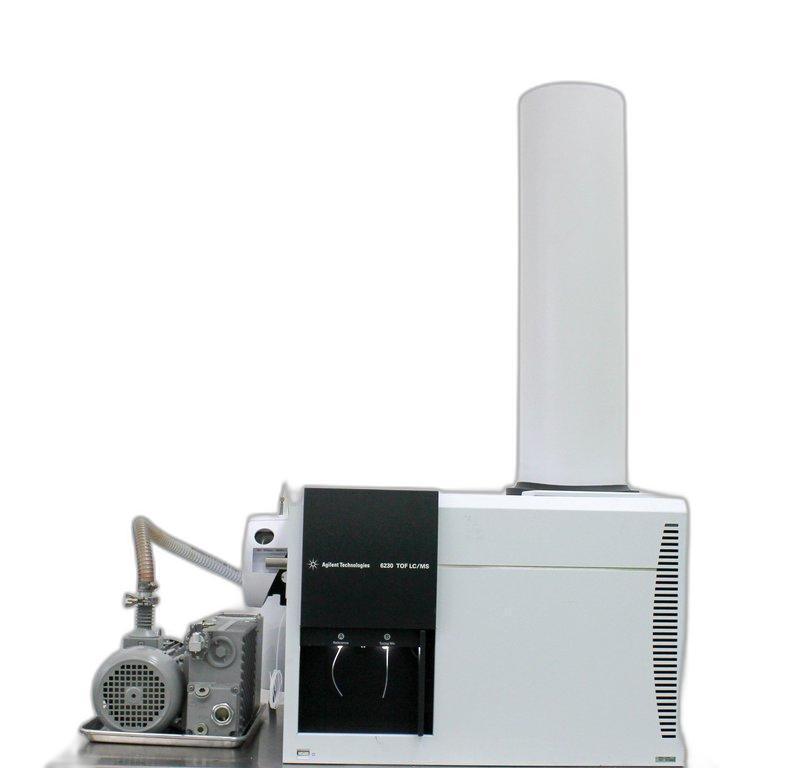 Agilent Technologies 6230 Accurate Mass TOF LC/MS Spectrometer with Vacuum Pump